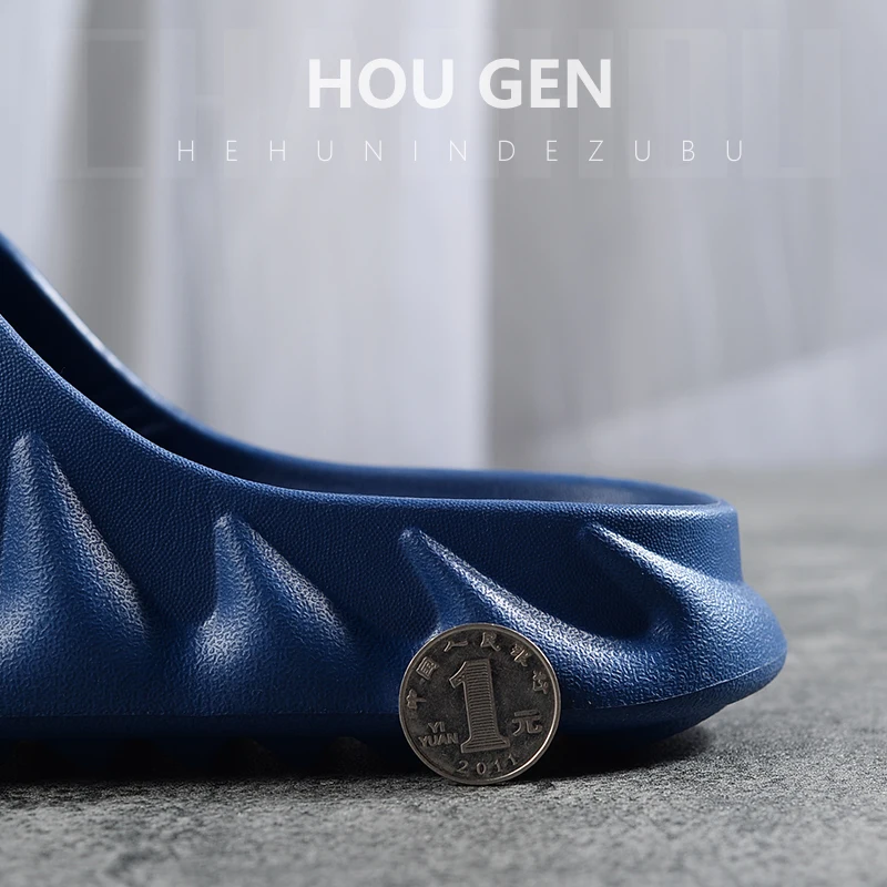 Летние сандалии для пар индивидуальная обувь индивидуальный принт мужские/женские Тапочки