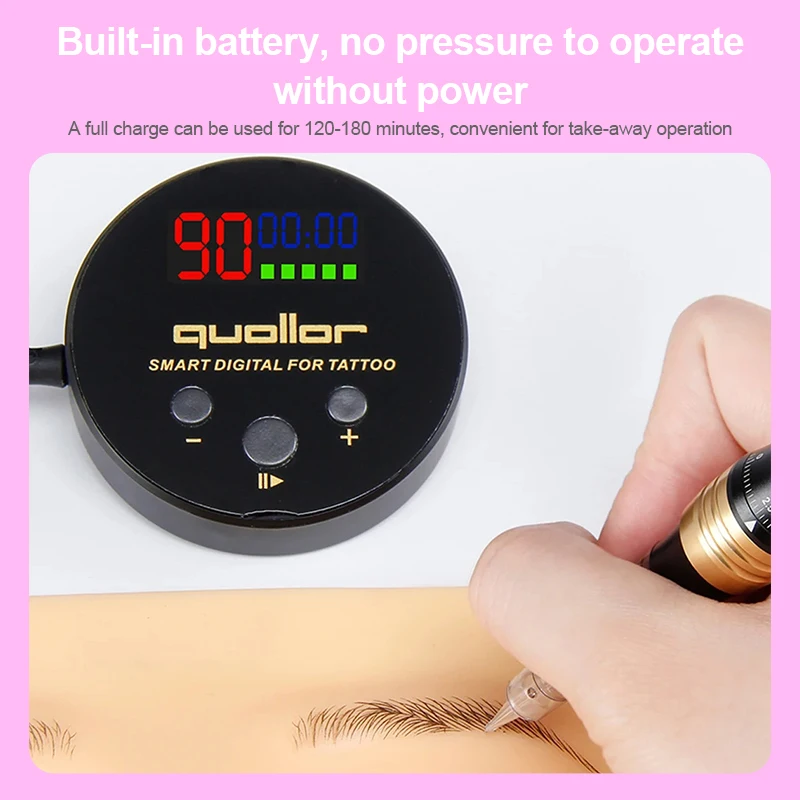 MASSA Hot Selling LED Panel Viewing Screen Tattoo Makeup Machine Eyebrow Lip Beauty Machine Wholesale Tattoo Gun