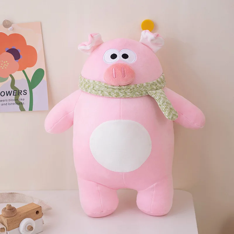 2025 new cartoon animal doll cute plush toy children accompany doll sofa small doll factory direct sales can be customized