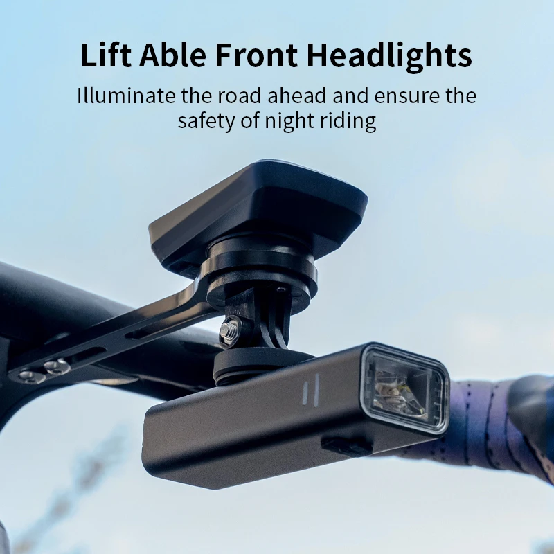 Integrated Cycling Speedometer Odometer Stopwatch GPS Stand Road Bike Handlebar Computer Mount Holder For Garmin / Bryton