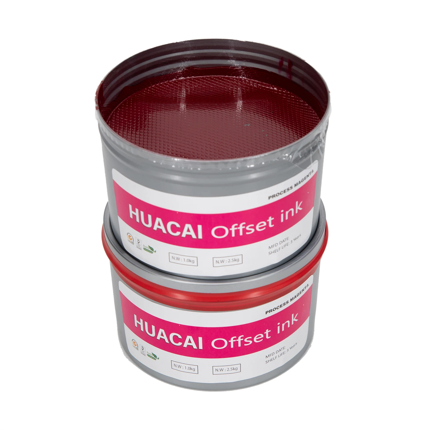 Offset printing ink for papers of paper watermark ink