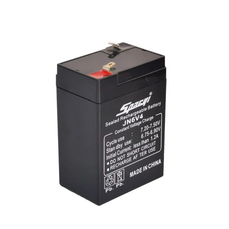 UPS battery/Rechargeable Battery/Sealed Lead acid battery 6V4 AH