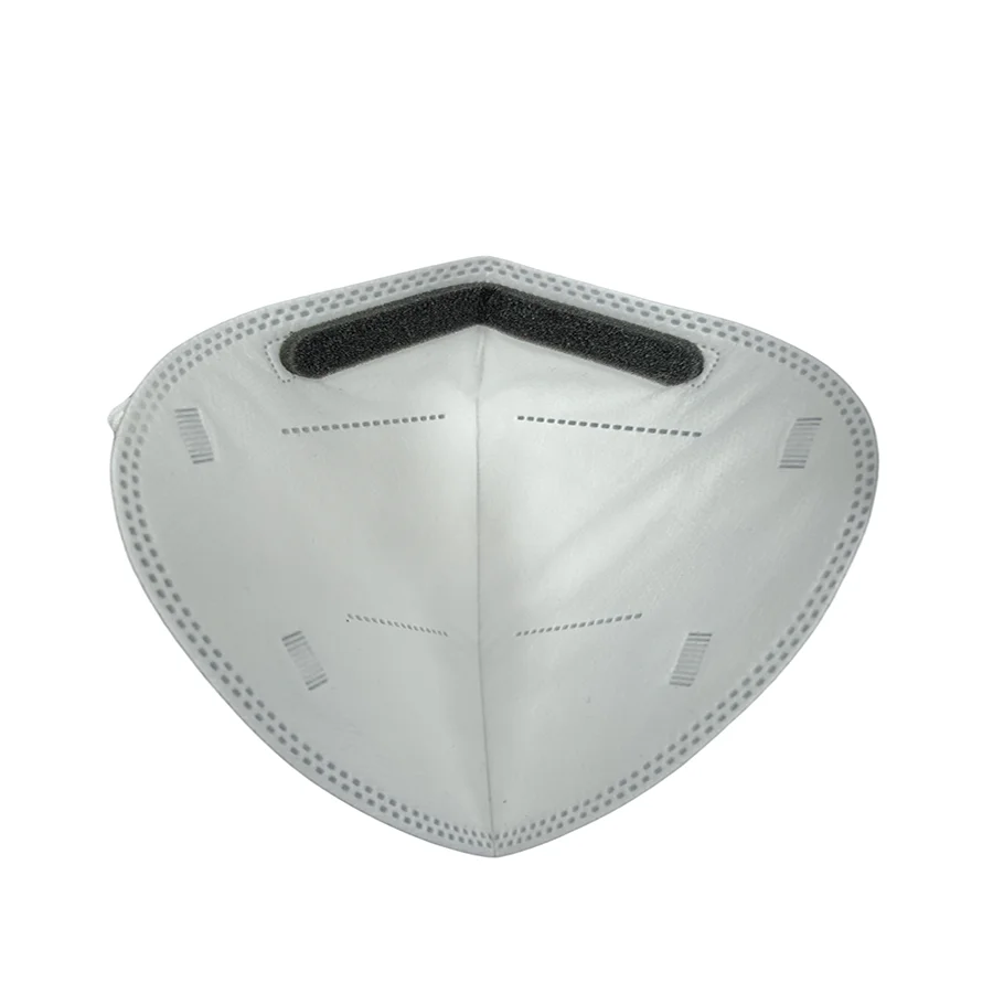 KN95 Facemask AS/NZS Respirator Breathable & Comfortable Foldable Safety Mask with Head Strap for Tight Fit