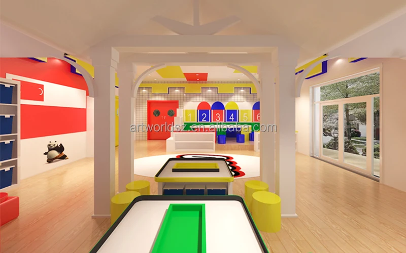 Artworld Retail Shop Fitout Kids Store Interior Design Glass Showcase Wooden Shelves Plan Children Toy Store Window Display