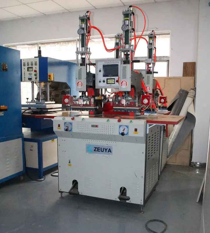 Hydraulic Oil Pressure High Frequency Embossing Machine for Shoe Upper LOGO