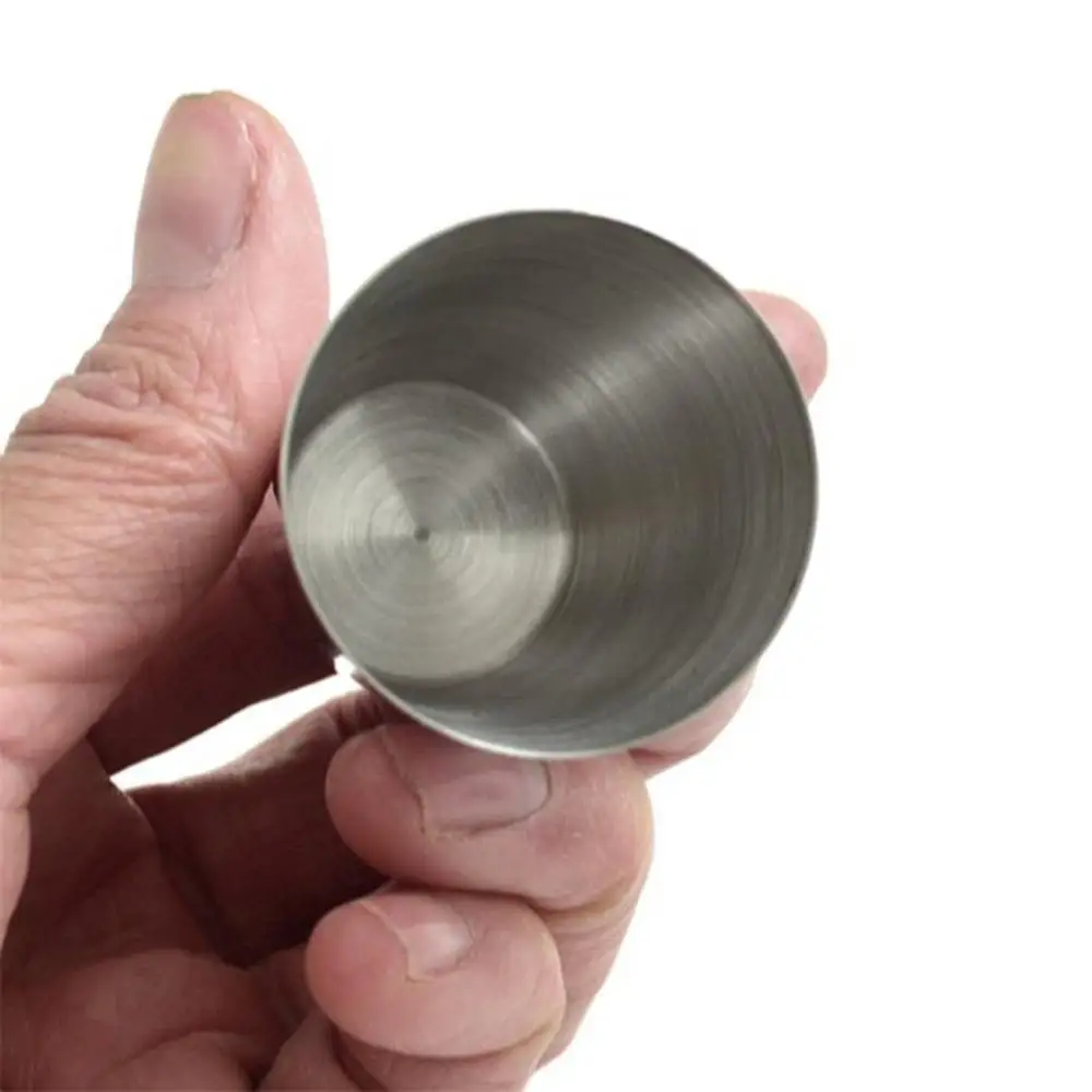 Custom-made Stainless Steel Pint Cup Stainless Steel Shot wine glass Metal Shot Glasses