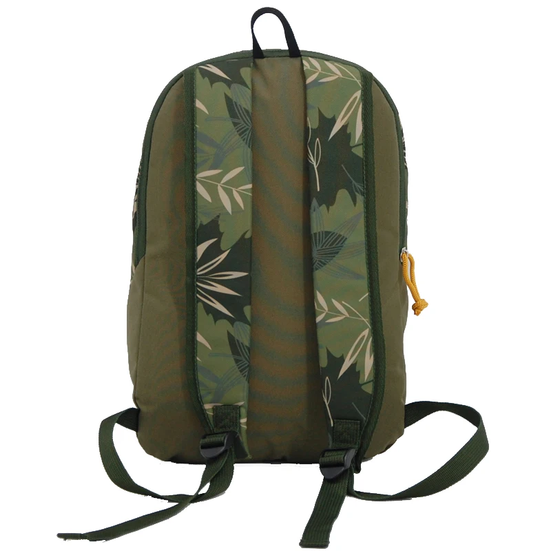 Simple leisure backpack travel lightweight polyester backpack bag