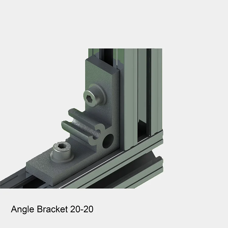 Aluminum Profile Angle Extrusion Bracket Corner Bracket