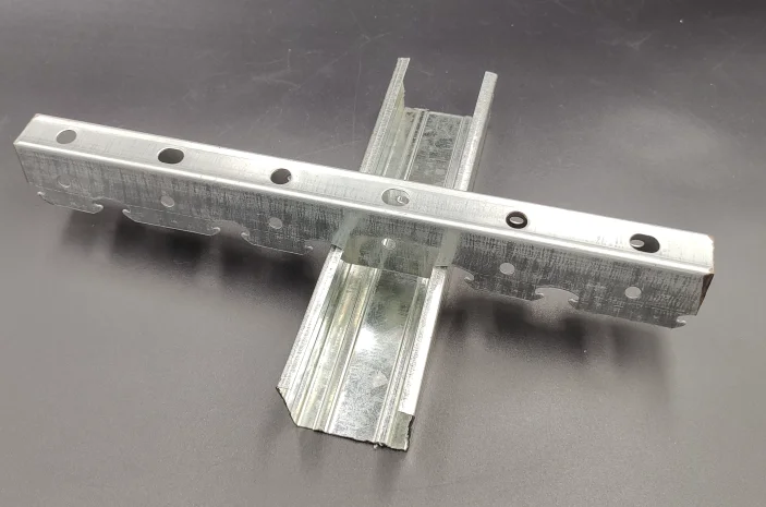 Wholesale for interior decoration Metal Stud And Track Galvanized Steel Profile Drywall Metal Partition