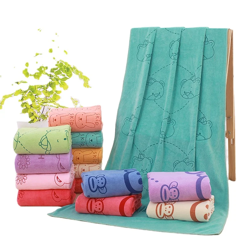 Microfiber Quick Dry Bath Towel Sets Pool Towel Home School Pool Beach for Adult/kids Adult Knitted Hotel Bathroom Towel Set