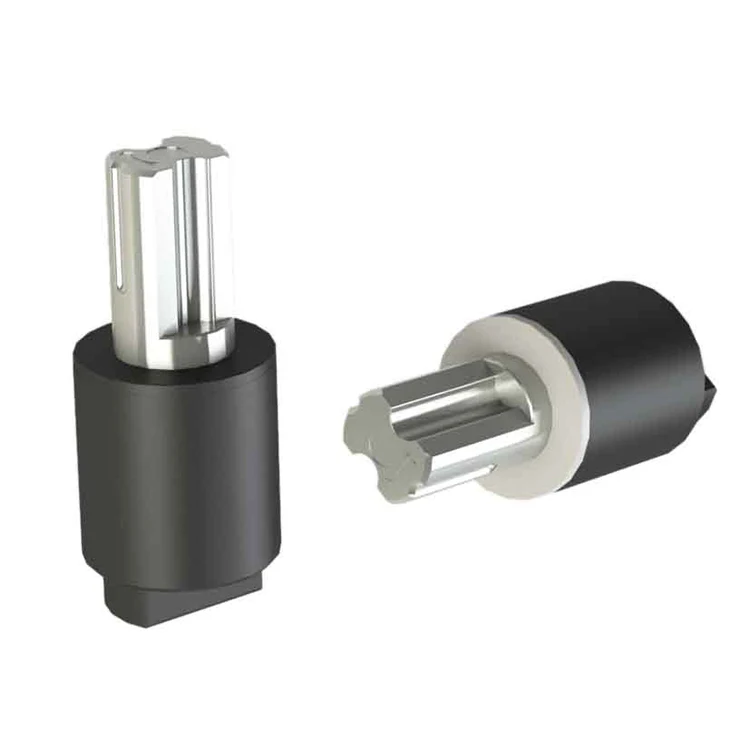 ZIAX Bathroom Subtle soft close toilet seat damper hinges slow down damper