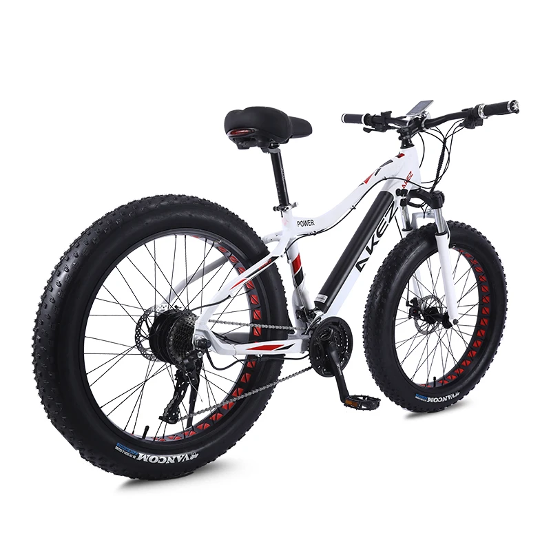  Высокая мощность 26*4 0 жир шин e-bike 48V750W алюминиевый сплав пляж горный снег Электрический