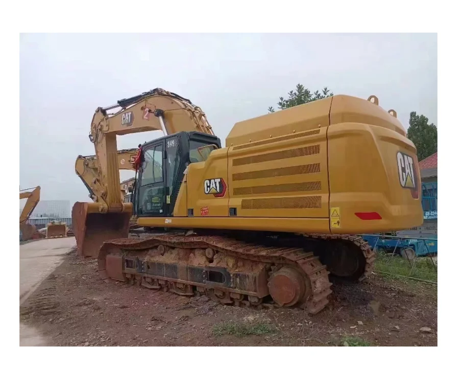 large mining Carter 349 sold, and the hydraulic crawler backhoe excavator Caterpillar 349D 349D2L 349EL 349 sold well