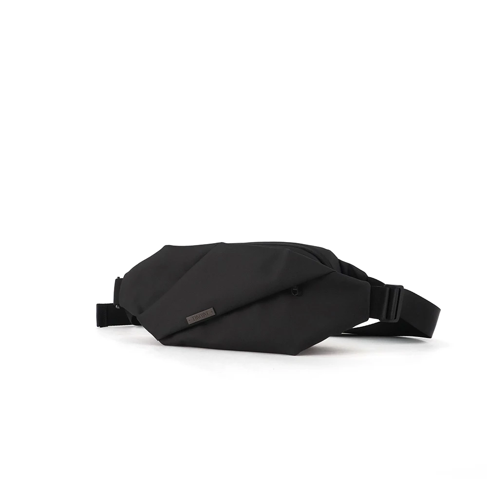 New Fashion Women Waterproof Nylon Fanny Pack Waist Bag Purse for Women Chest Bag Crossbody Cute Belt Sport Bag for Girls