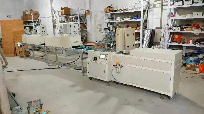 Fully Automatic Slipper Screen Printing Machine Flip Flop Making Machine