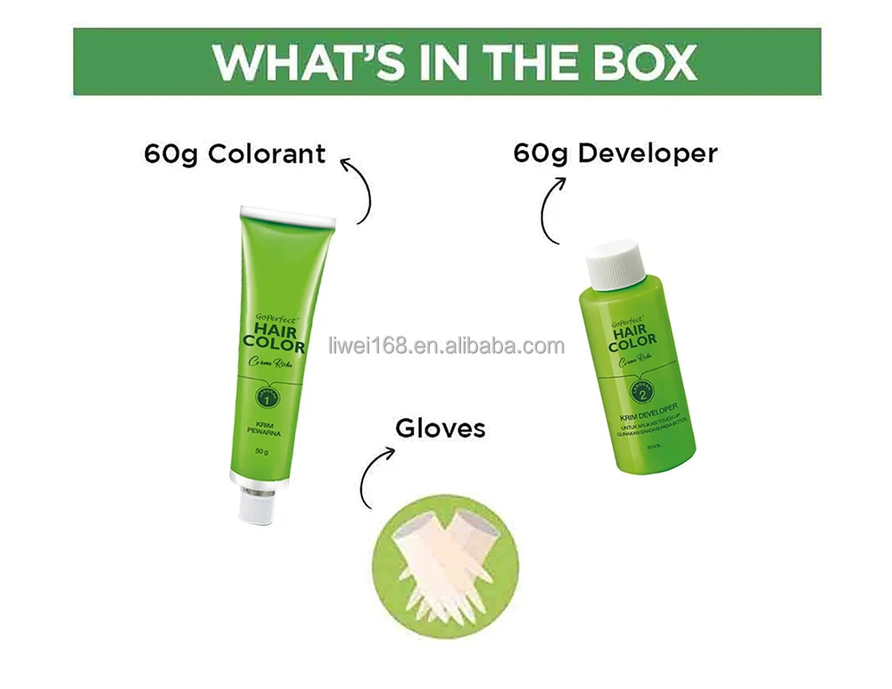 Cosmetics Manufacturer Professional Hair Color Cream Private Logo Magic Hair Dye Cream Best Hair Color Cream