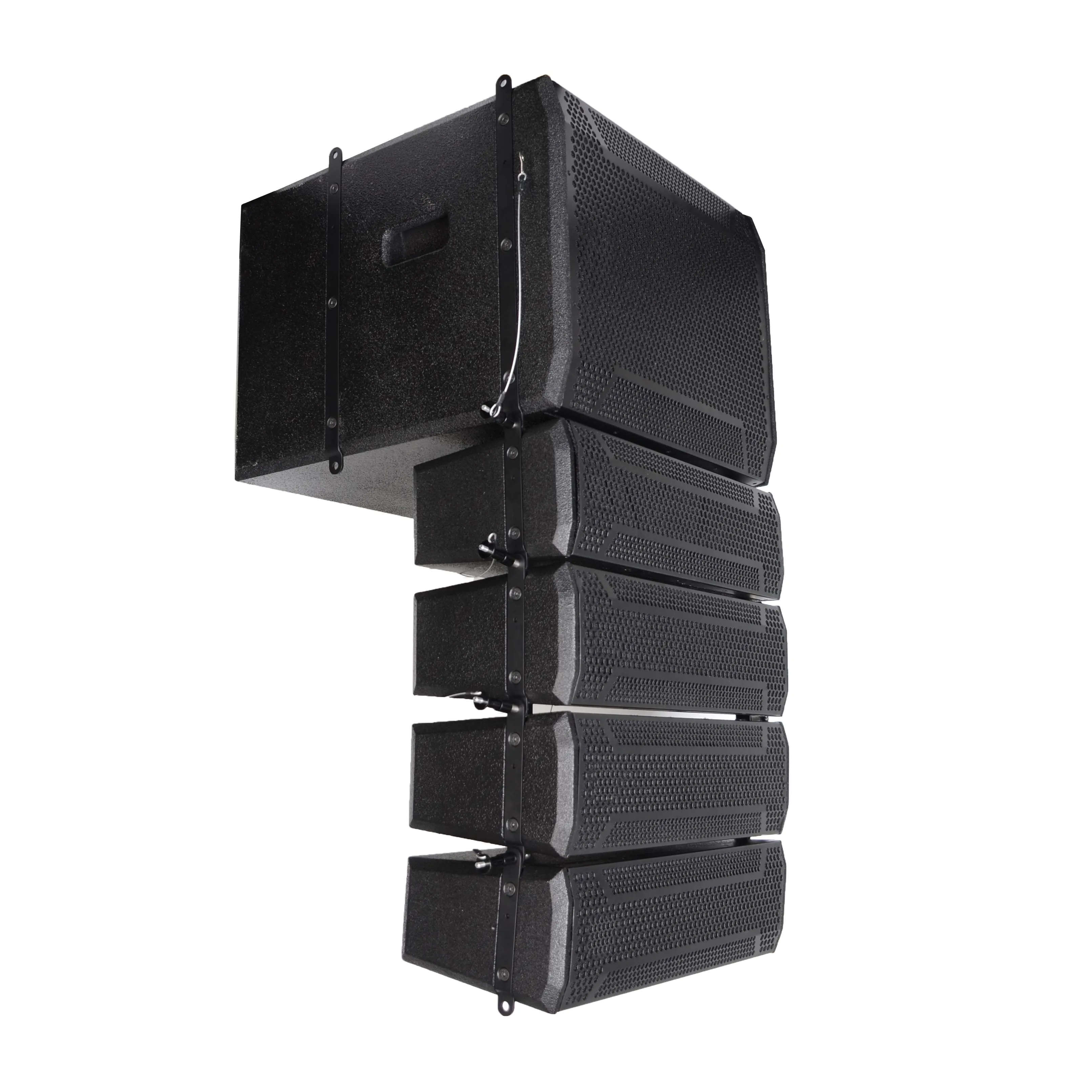 Точность Pro Audio LA615D 1400 Вт, профессиональная наружная звуковая коробка, силовые динамики, активная линейная система громкоговорителей