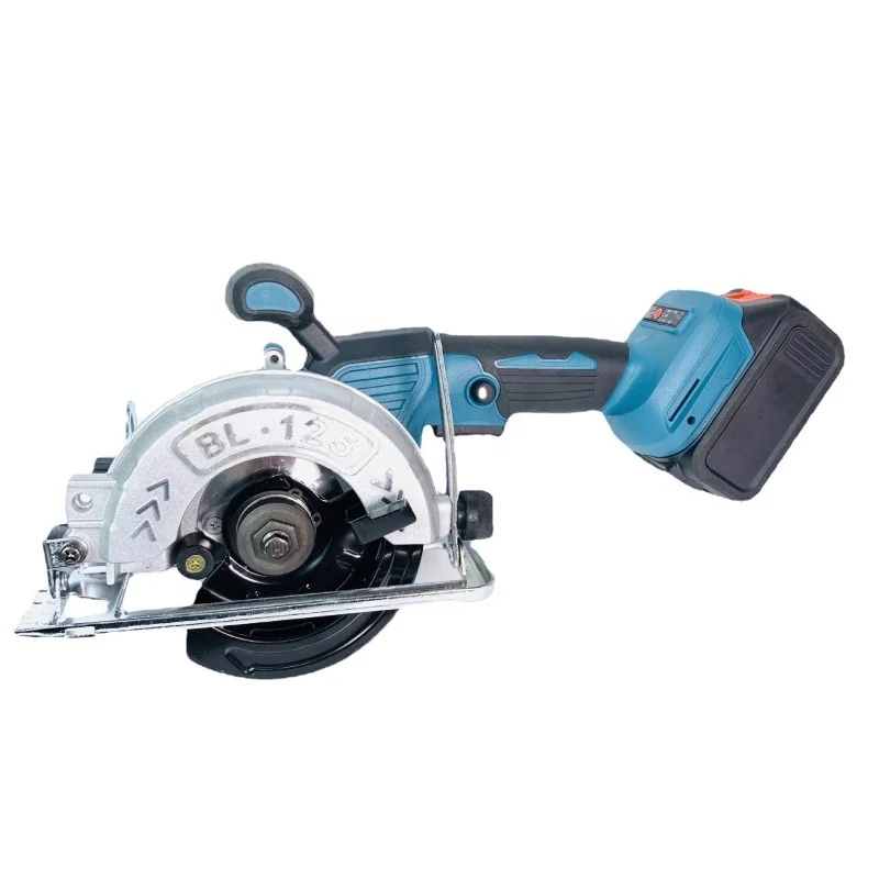 High Speed Handheld Cordless Battery Power Mini 5inch Circular Saw Electric Wood Cutting machine