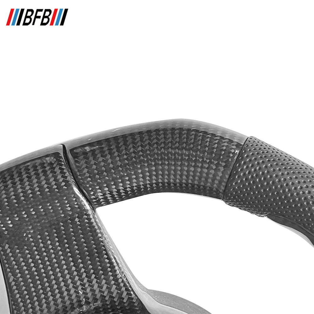 BFB Carbon Fiber Customized Steering Wheel Replacement For Porsche Cayenne 92A 9YA 9PA Panamera 970 911 2008-2013