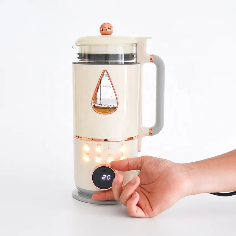 portable soybean milk machine multifunction food processor mini blender hot and cold