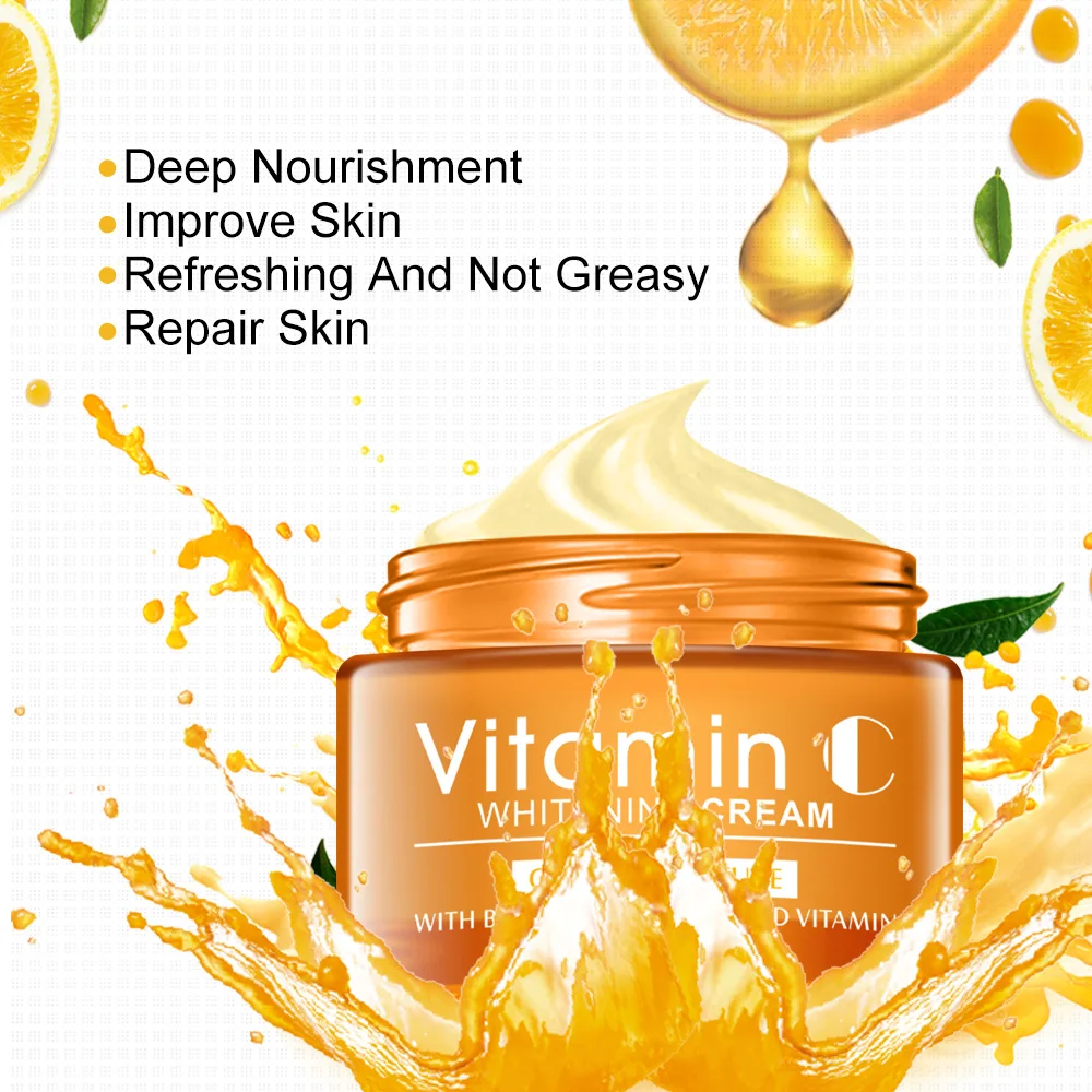 High quality disaar vitamin c whitening cream Vitamin C face cream whitening  anti-spot cream bleaching lightening face lotion