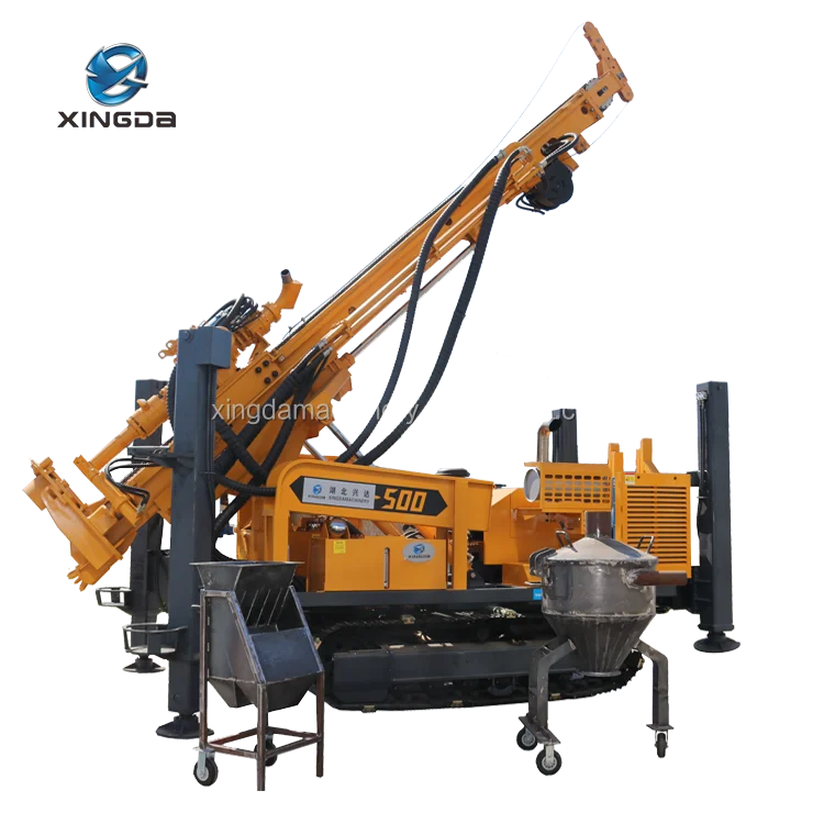 Hot Sale New Core Sample Drill Exploration 180-500m Reverse Circulation RC For Gold Mining