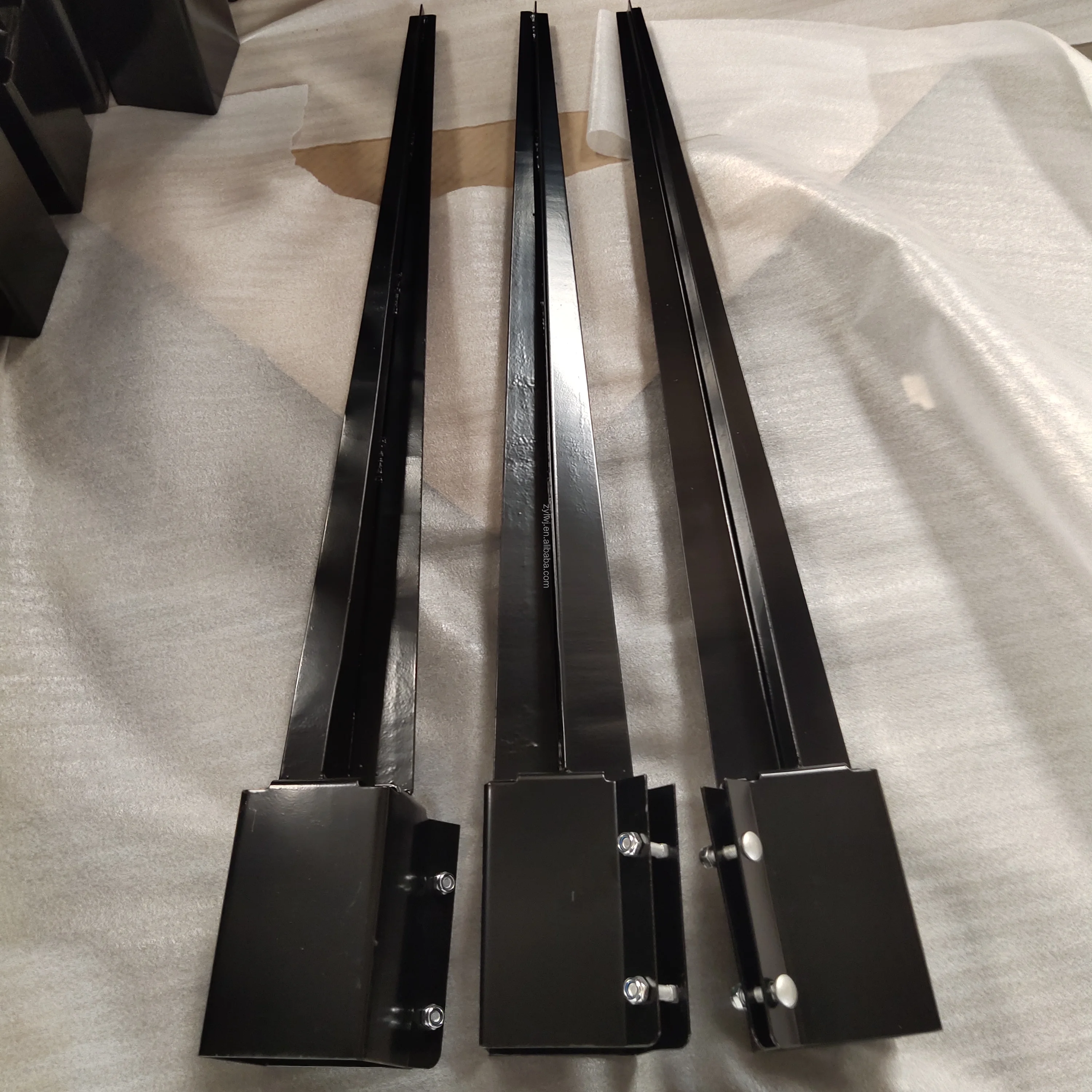 powder coated ground square spike post anchor spike  for  post