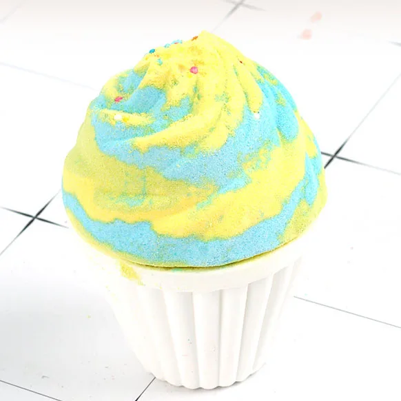 Wholesale Custom Shower Bombs Ice Cream Handmade Vegan Bubble Kids Donut Cupcake Scented Bath Bomb Gift Set
