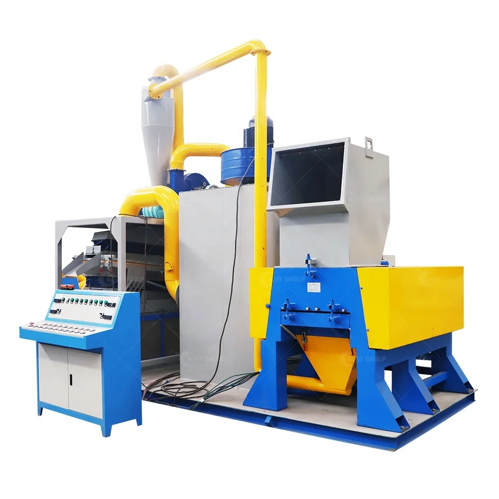 Cable Recycling Plant Cable Granulator For Sale Scrap Wire Scrap Copper Wire Separator