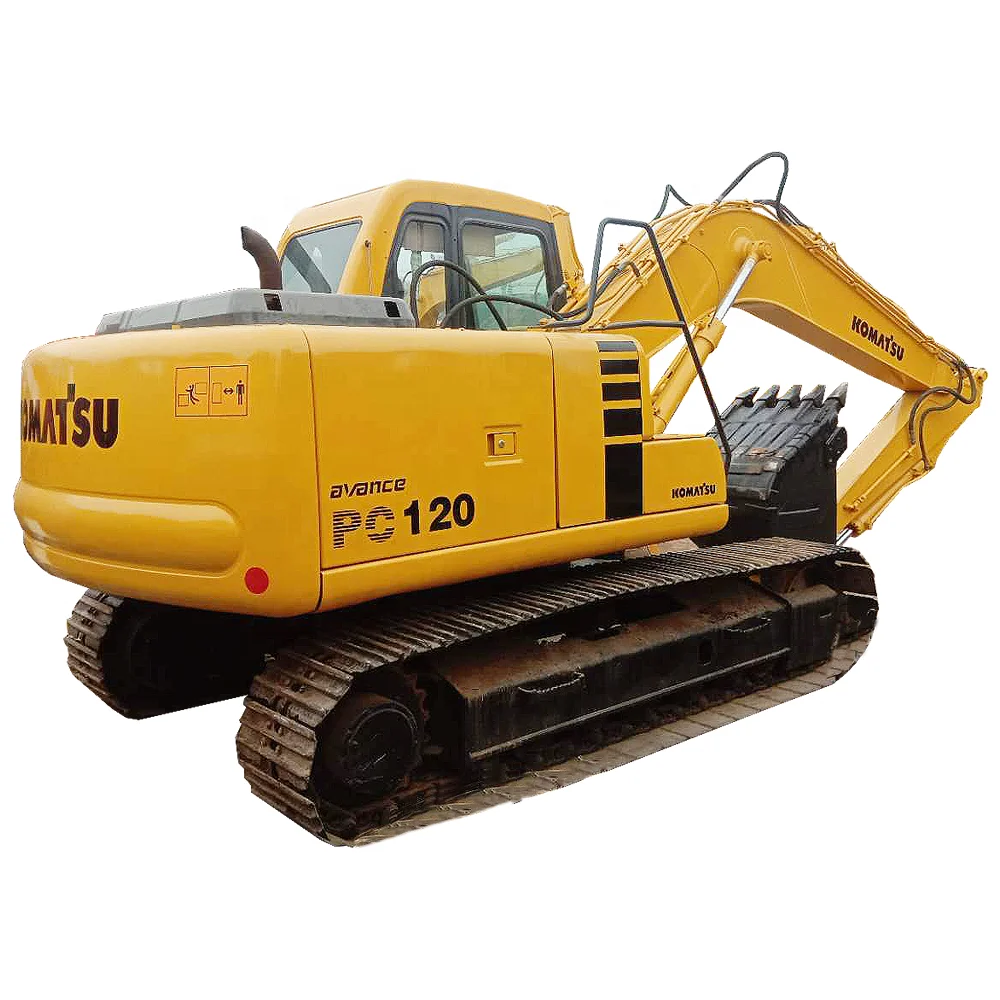 High quality komatsu PC120 Crawler Excavator for sale (1600135161987)