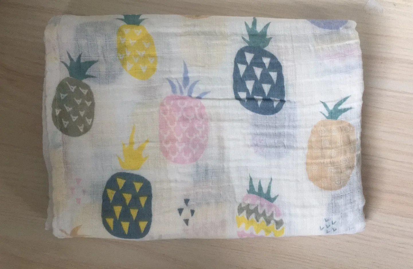 Wholesale Fashion Infant Baby Swaddle Blanket Cotton Muslin Breathable Swap Towel