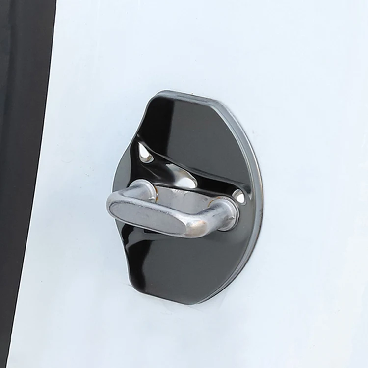 4 шт./компл. защитный чехол из АБС пылезащитный крышка замка автомобильной двери для Tesla Molde