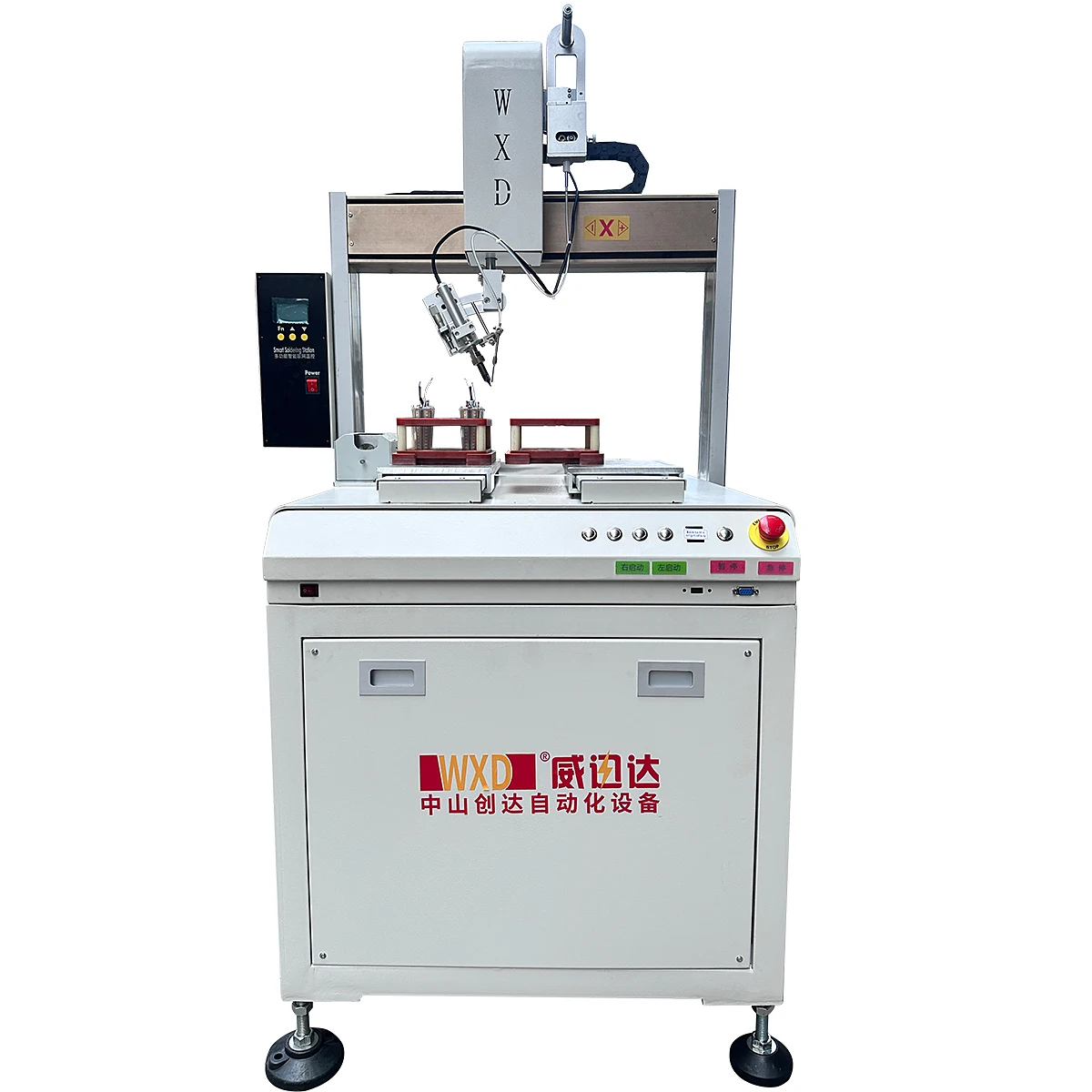 Wholesale price 3 axis automatic metal soldering machine PCB board solder USB data cable