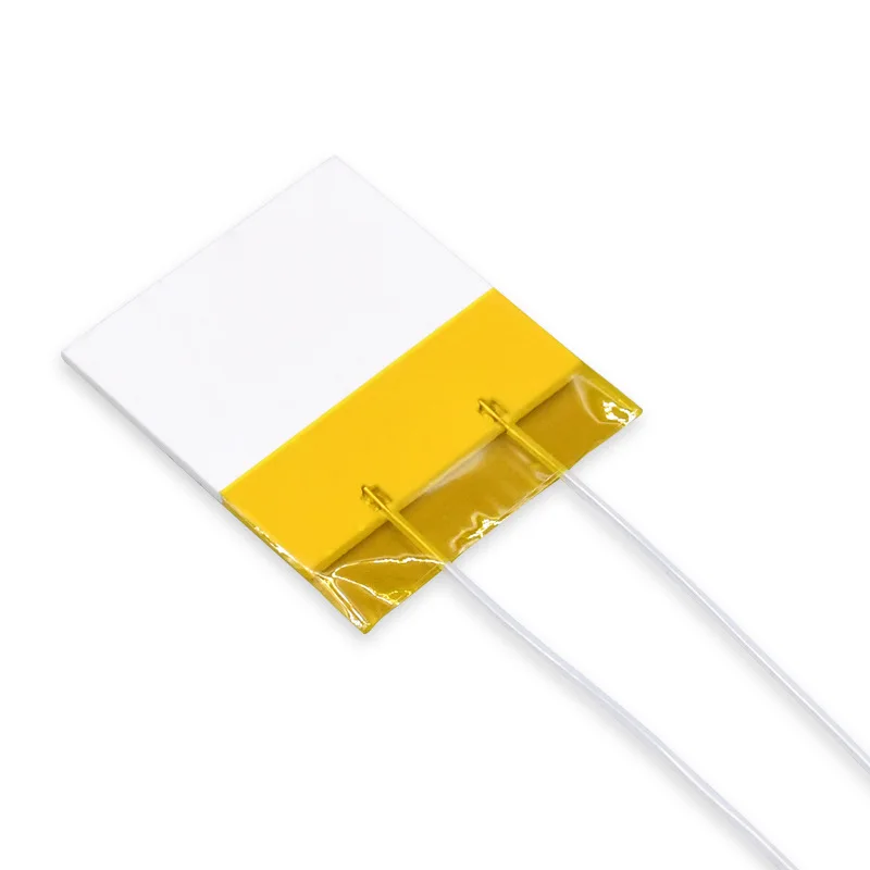 MCH 50*50*2 мм нагревательные компоненты RP5050 керамическая нагревательная пластина R = 1,5 Высокая нагревательная пластина