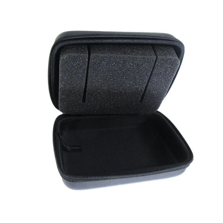 For EVA Hard Travel Carrying Storage Case Wireless Microphone Hard Protective Case With Foam