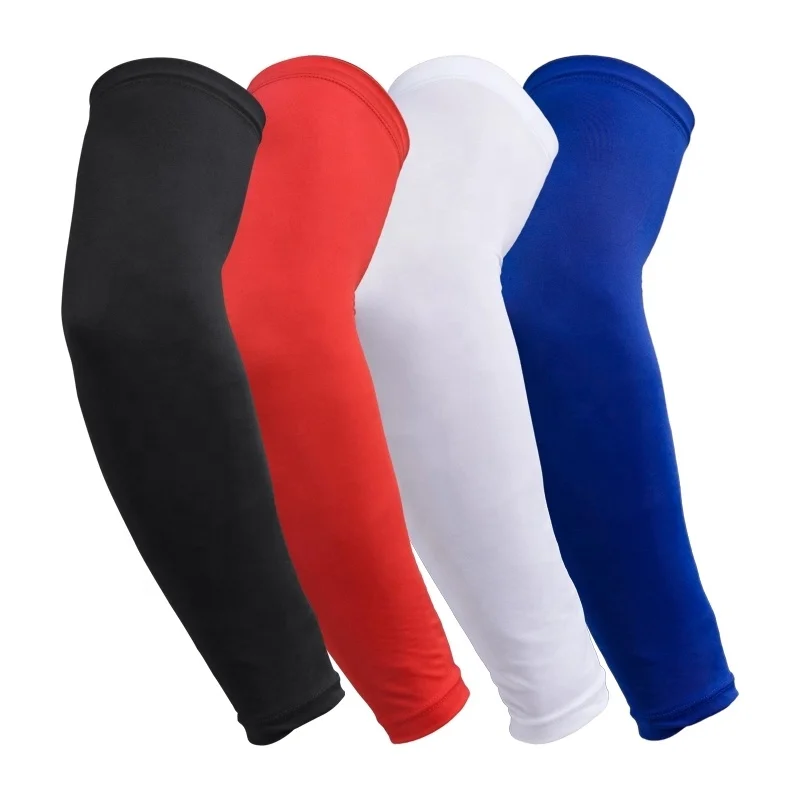 Elbow Pads Compression Sleeves Men Women Arm Sleeve with Pad for Basketball Football Volleyball
