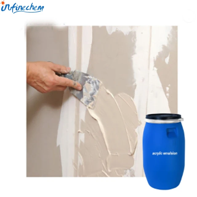 Infinechem waterborne wood paint emulsion/metal anti-corrosive emulsion/metal surface coating emulsion