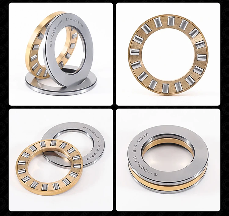 81109 M Thrust Cylindrical Roller Bearing