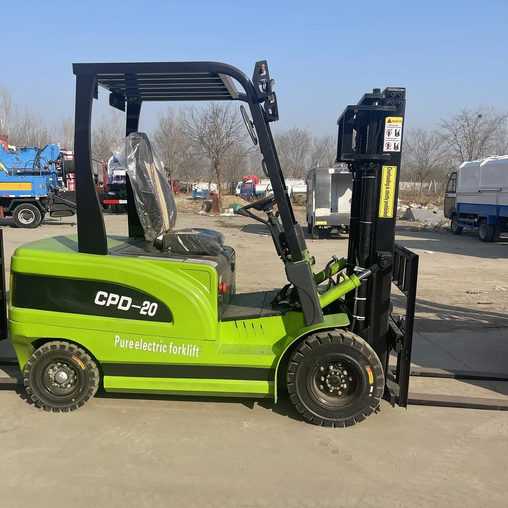 China ElectricFforklift Compact Electric Forklift Mini Electric Straddle Stacker 1.5 Ton Small Forklift Stacker