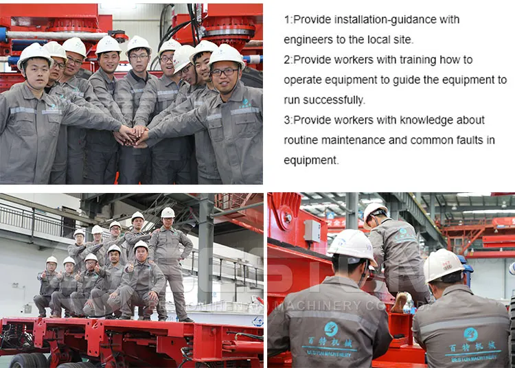 Beston Group BLJ-6 Batch Method 6t/D waste tyre rubber pyrolysis plant with installation for sale