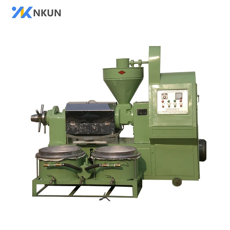 Widely used complete production line oil press machine