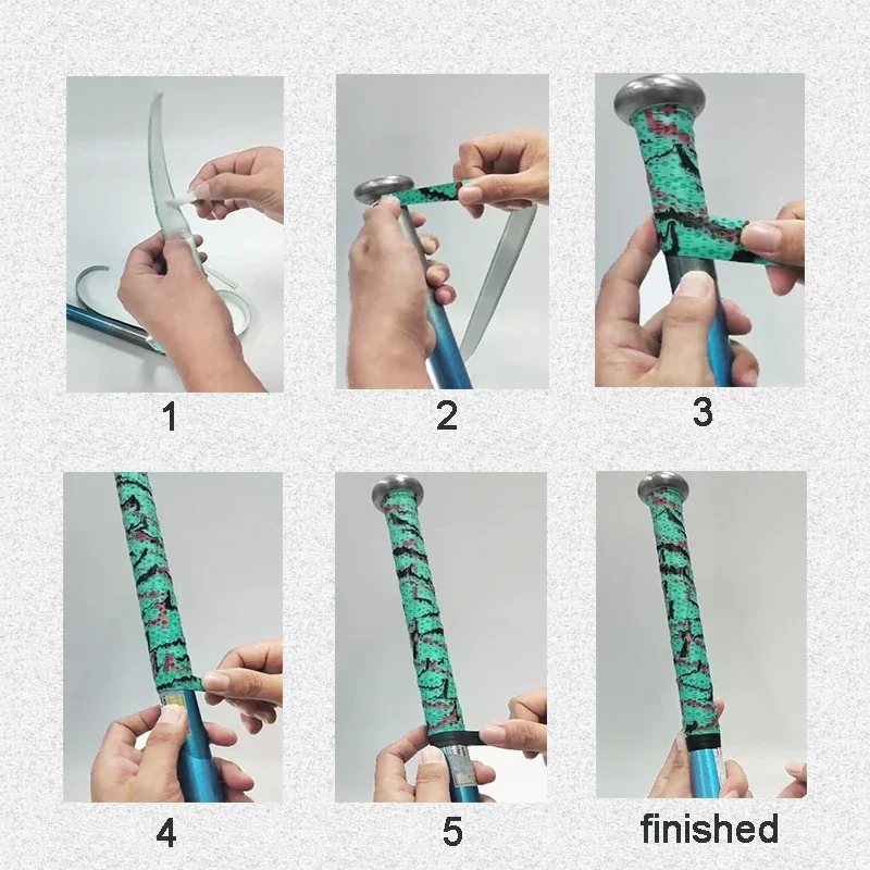 Wholesale High Quality Pu Material good absorption Baseball Bat Grip For Sports Badminton Grip