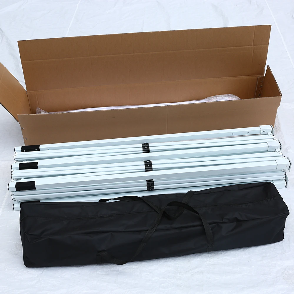 10x20ft Outdoor waterproof fireproof sunshade steel Easy-up foldable Garden Gazebo