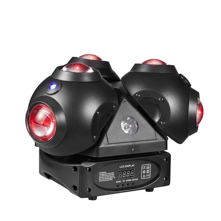Лазерный стробоскоп Rgbw трехрычажная движущаяся головка Rgb новый завод 180 Вт светодиод высокого качества OEM 90 2 шт. склад RGBW 4 в 1 50000