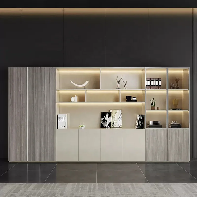 luxury  MFC boss table manager executive office desk L shape office desk furniture