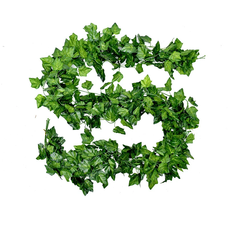 90 three dimensional color  begonia leaves boston ivy artificial hanging vines artificial hanging plant