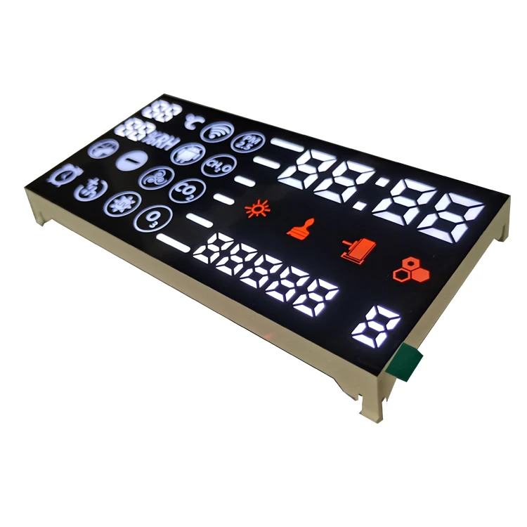 Vmanx Custom Made Led Display Digits Membrane Switch Panell Nixie Tube