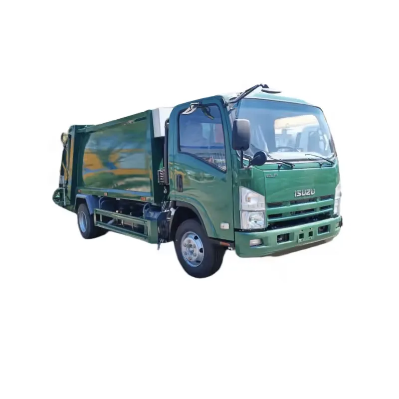 ISUZU муниципальный грузовик для вывоза мусора и сбора отходов