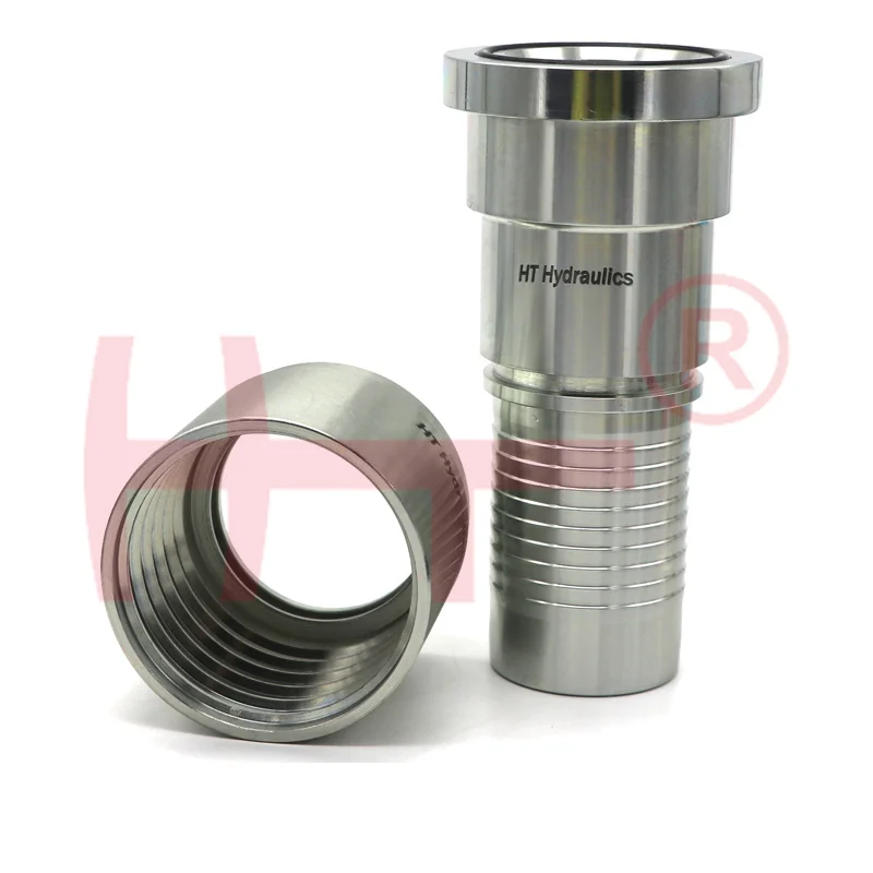 Нержавеющая сталь SAE-J518 ISO6162.2 тяжелый SAE фланец половинки 6000psi