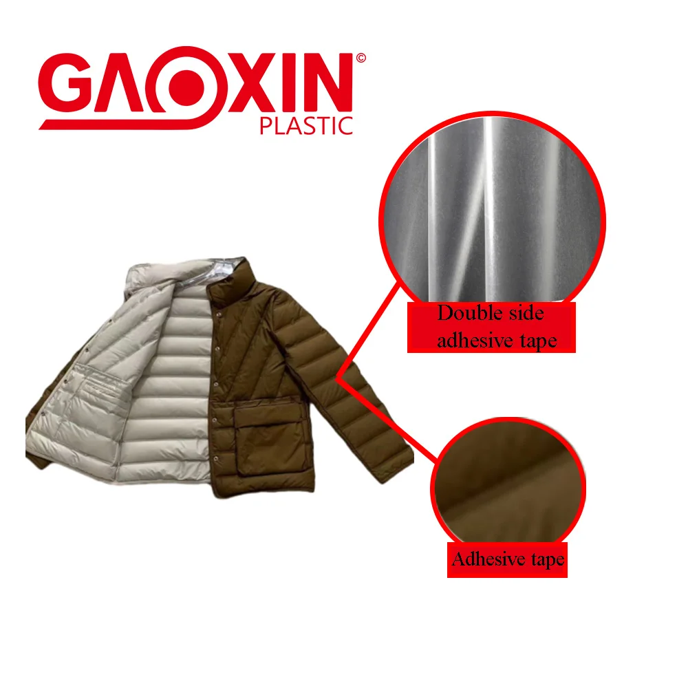 Free sample garment accessories Double Sided Adhesive Film seamless elasticity glue tape For Textile Fabric